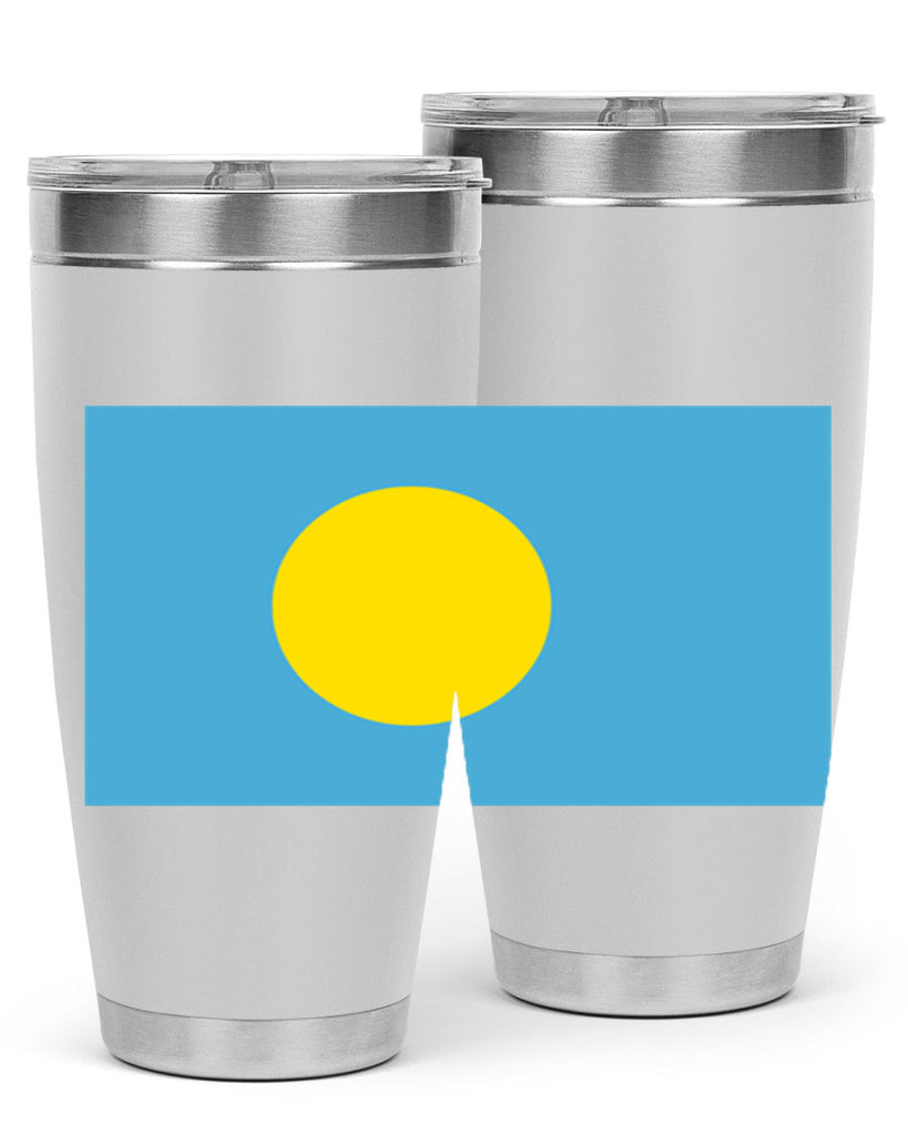 Palau 65#- world flags- Tumbler