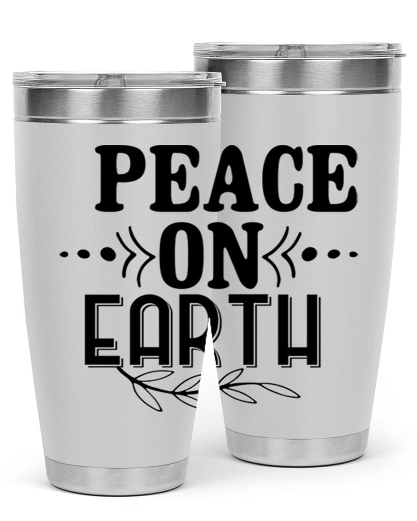 Peace on Earth 334#- winter- Tumbler