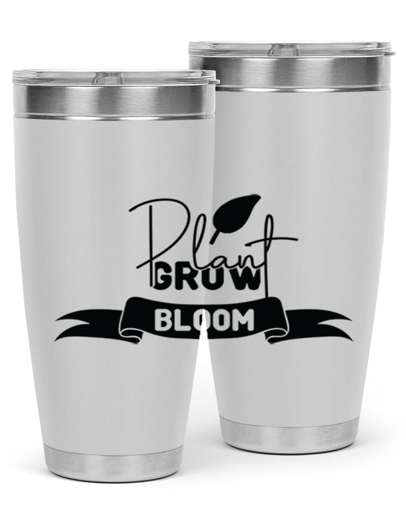Plant Grow Bloom 390#- spring- Tumbler