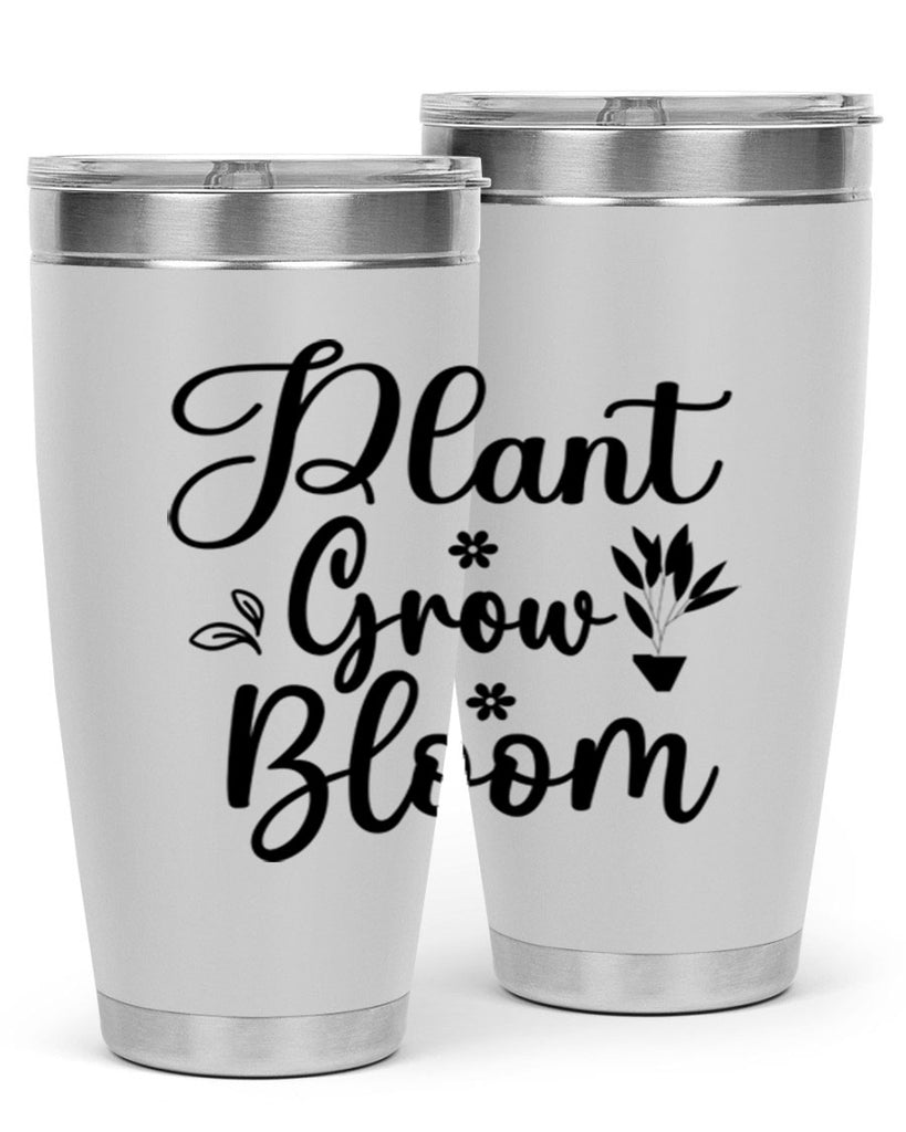 Plant Grow Bloom 391#- spring- Tumbler