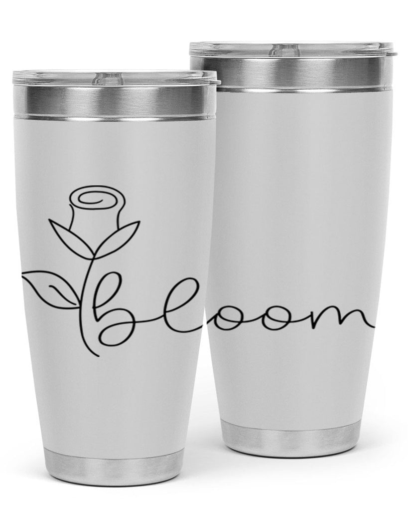 Rosebud line bloom400#- spring- Tumbler