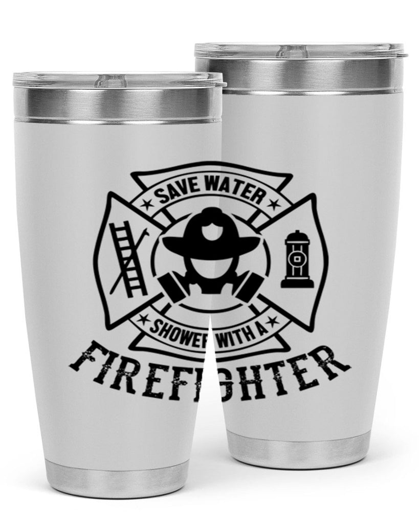 Save water Style 34#- fire fighter- tumbler