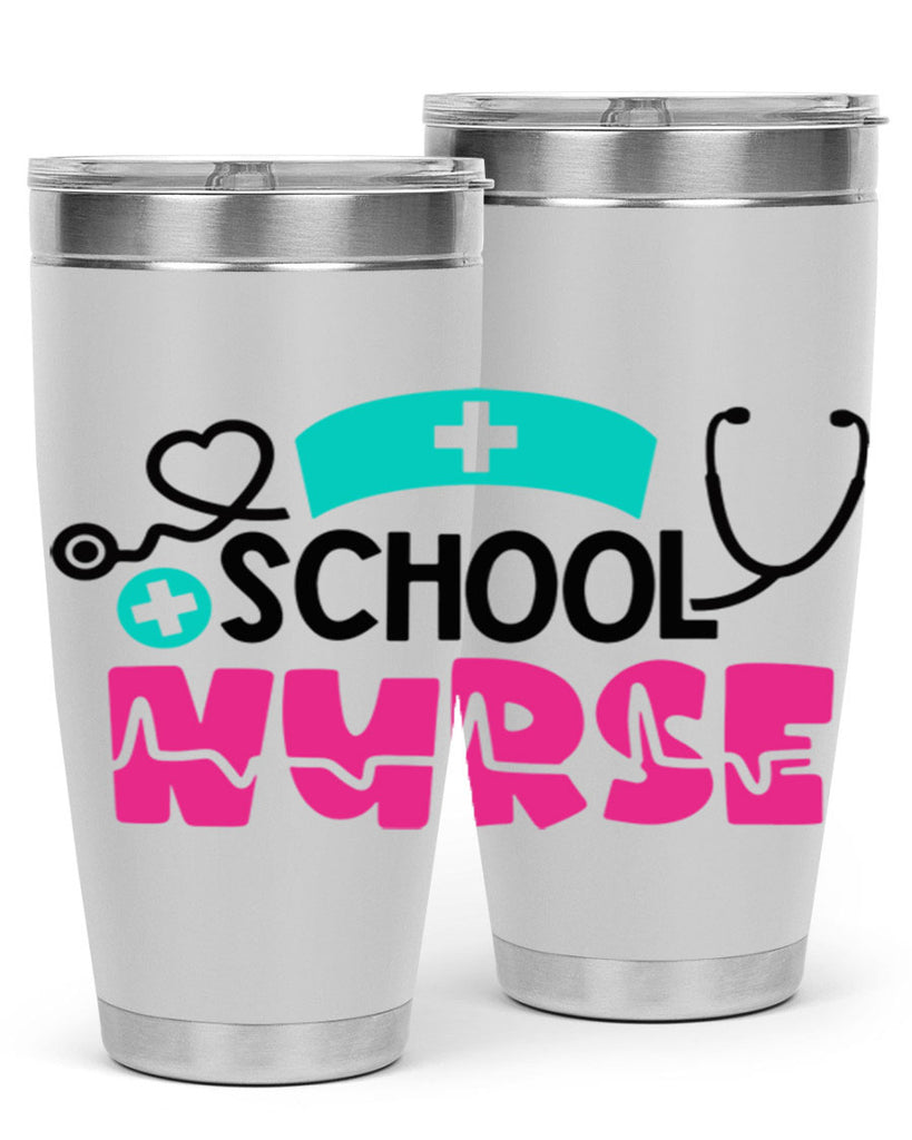 School Nurse Style Style 50#- nurse- tumbler
