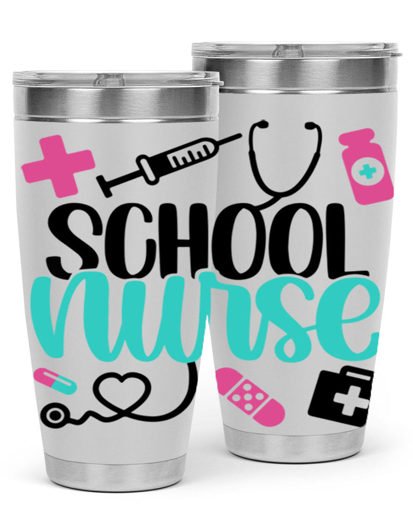 School Nurse Style Style 51#- nurse- tumbler
