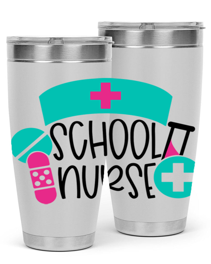 School Nurse Style Style 52#- nurse- tumbler