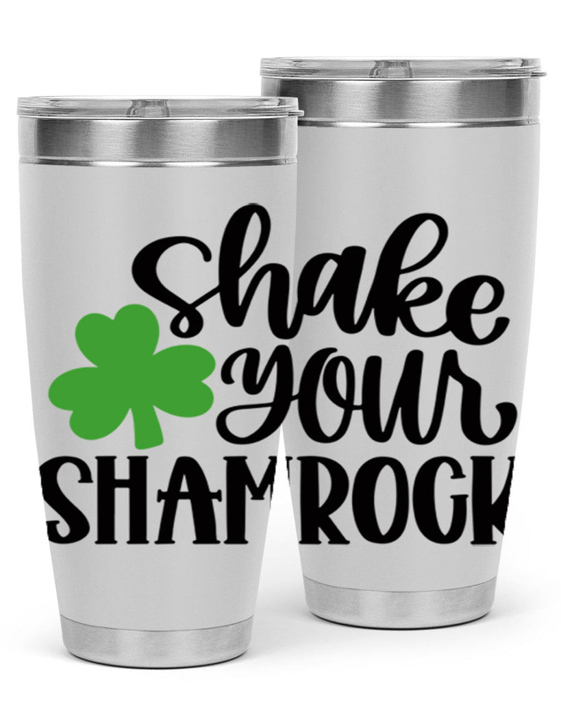Shake Your Shamrock Style 33#- St Patricks Day- Tumbler