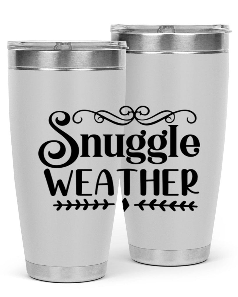 Snuggle Weather 387#- winter- Tumbler