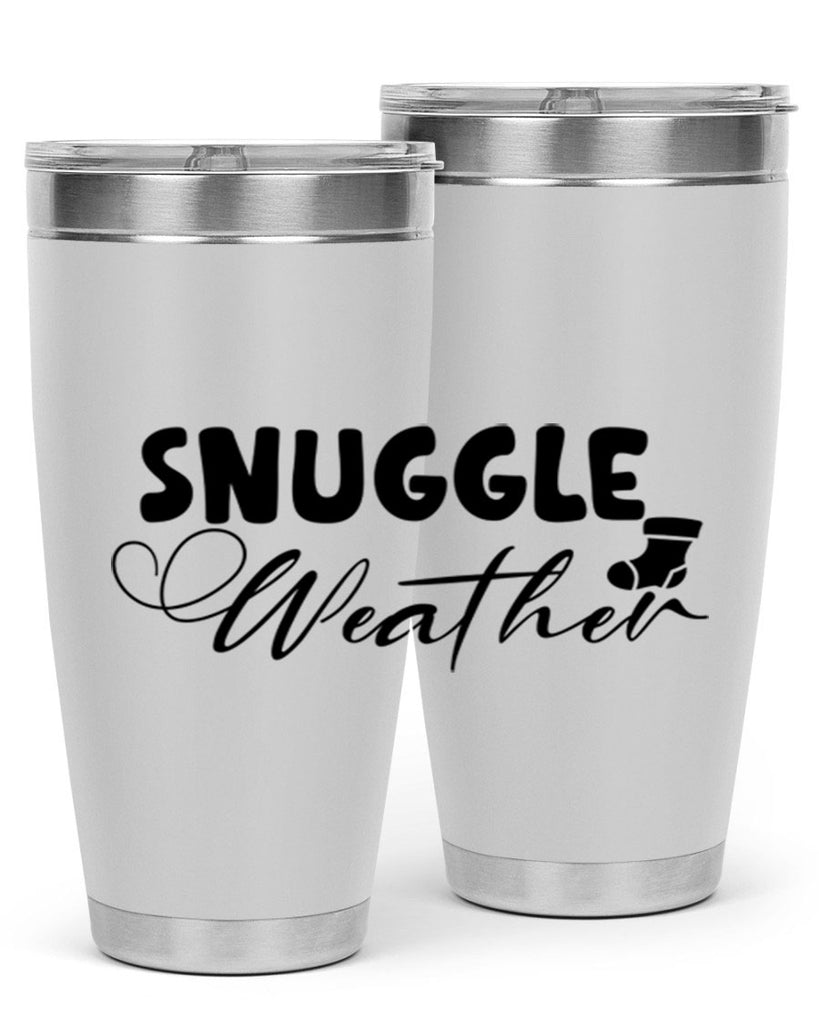 Snuggle Weather 389#- winter- Tumbler