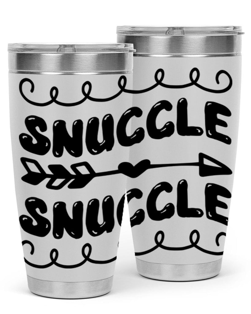 Snuggle Weather 391#- winter- Tumbler