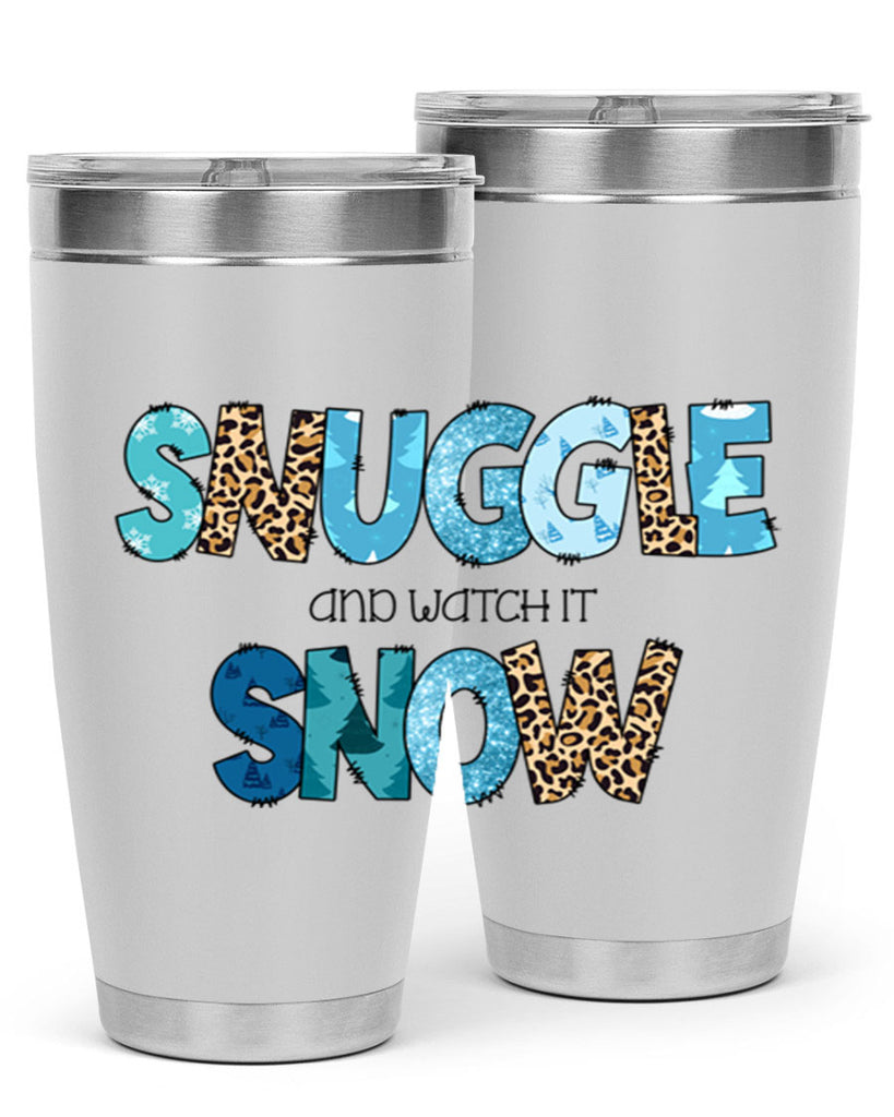 Snuggle and watch it snow 392#- winter- Tumbler