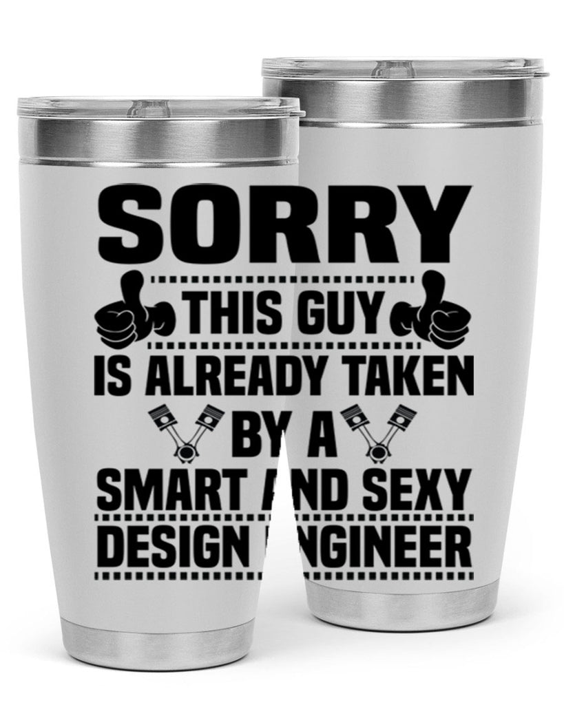 Sorry Style 3#- engineer- tumbler