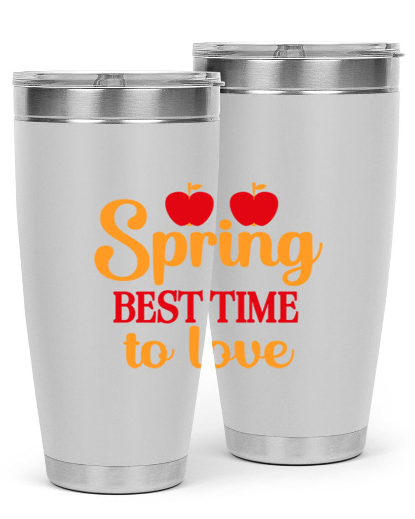 Spring best time to love 412#- spring- Tumbler