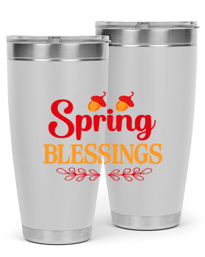 Spring blessings 421#- spring- Tumbler