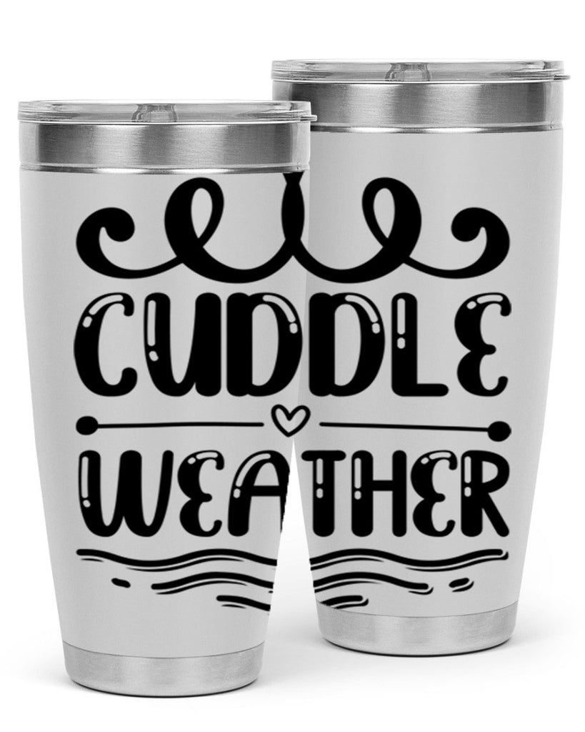 Stay Cozy 394#- winter- Tumbler
