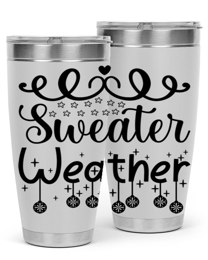 Sweater Weather 400#- winter- Tumbler