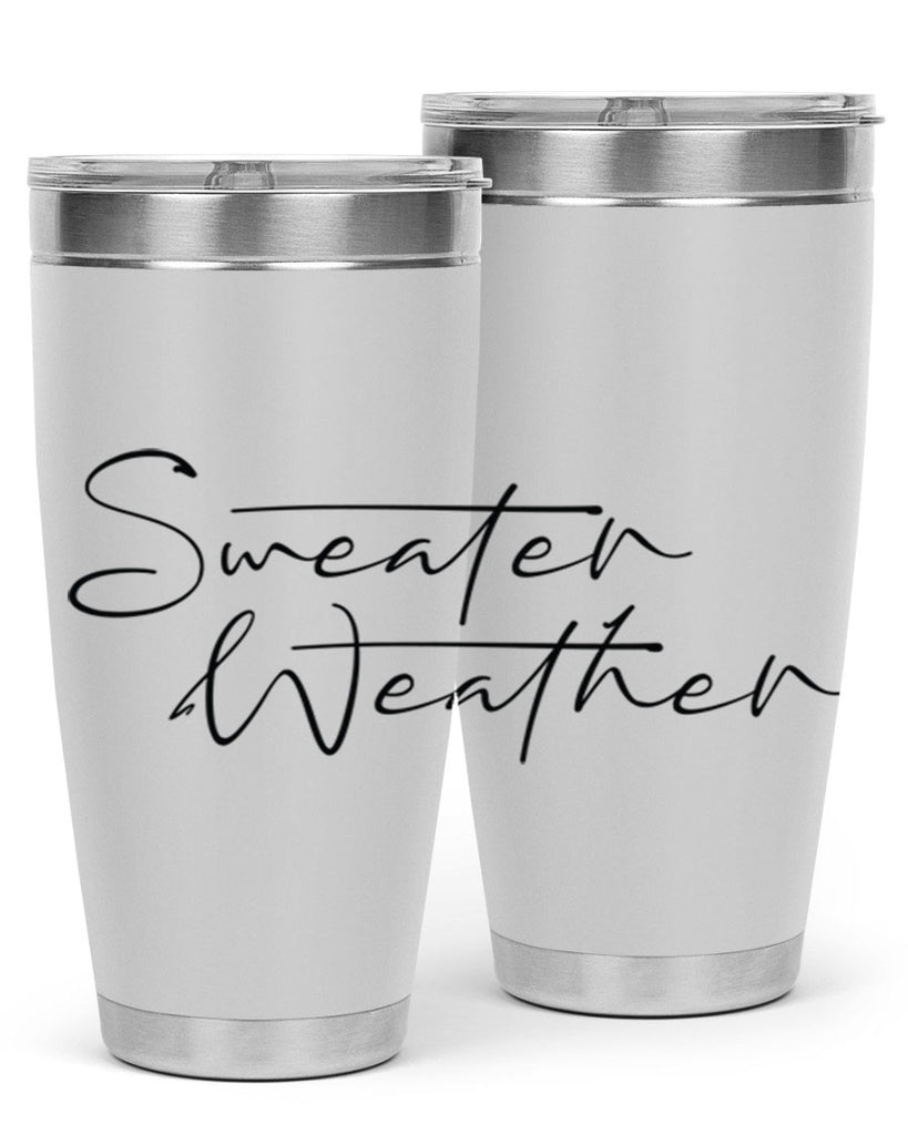 Sweater Weather 580#- fall- Tumbler