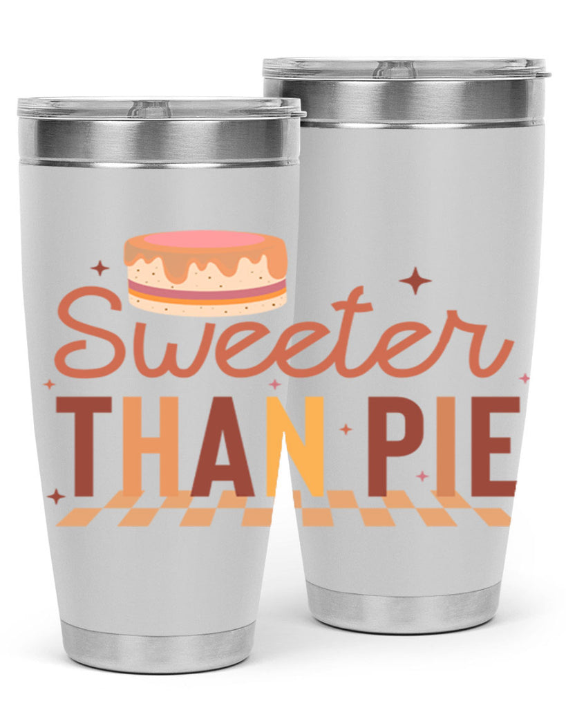 Sweeter Than Pie 592#- fall- Tumbler