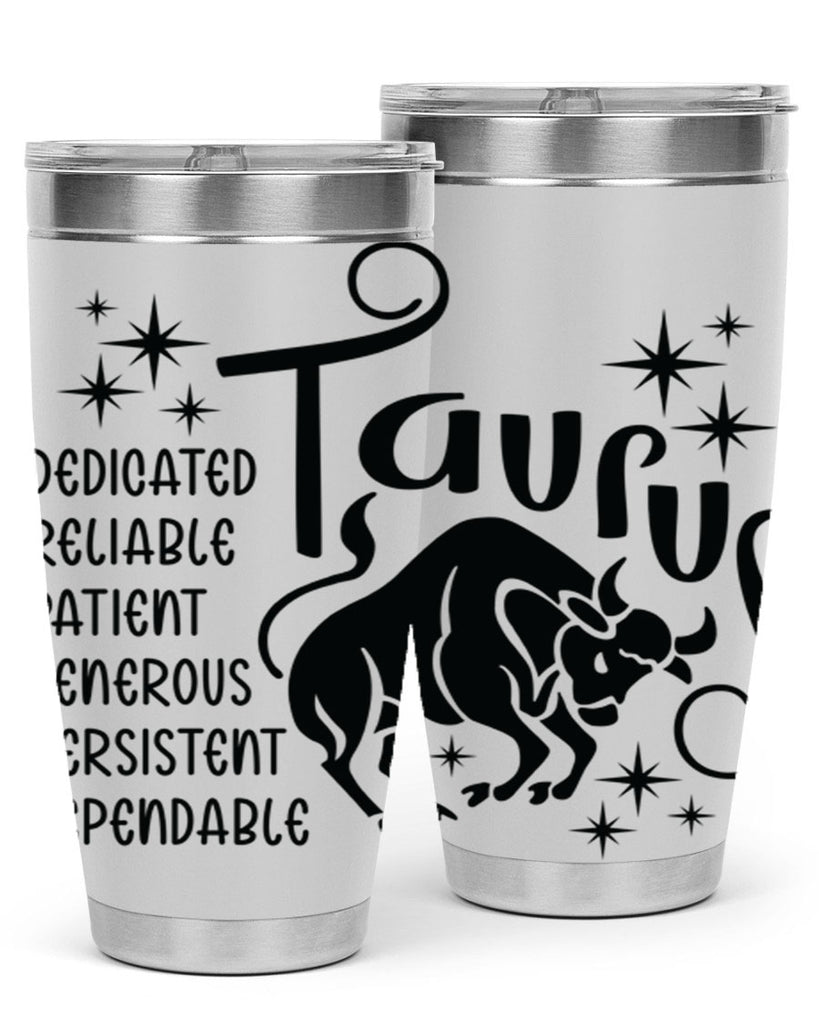 Taurus 486#- zodiac- Tumbler
