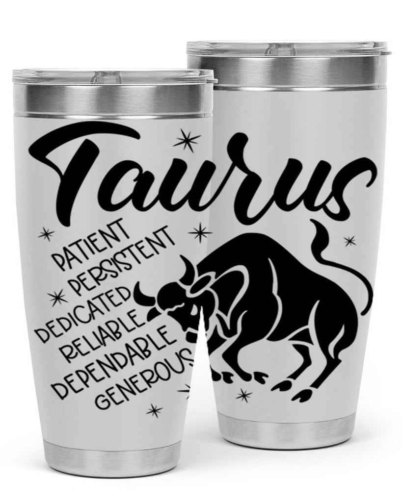 Taurus 492#- zodiac- Tumbler
