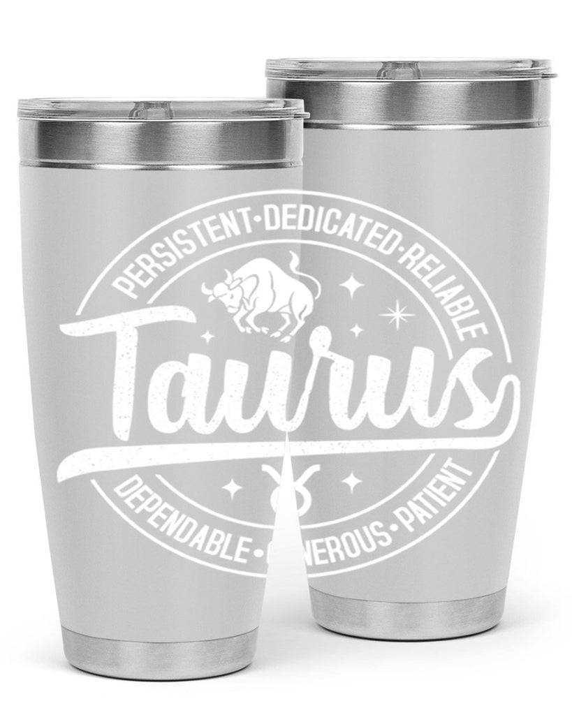 Taurus 495#- zodiac- Tumbler