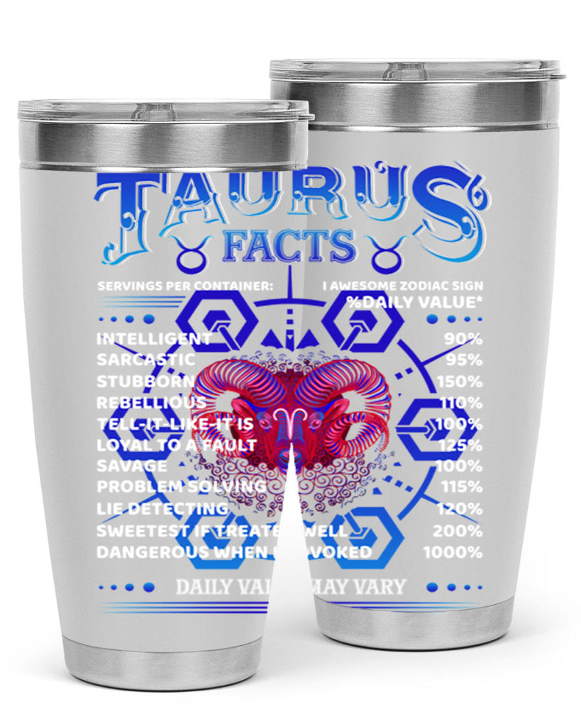 Taurus 496#- zodiac- Tumbler