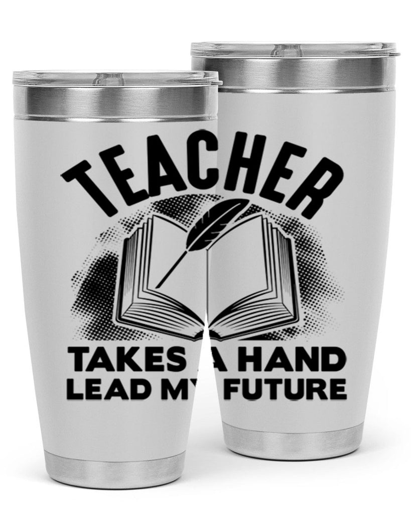 Teacher take a hand Style 202#- teacher- tumbler
