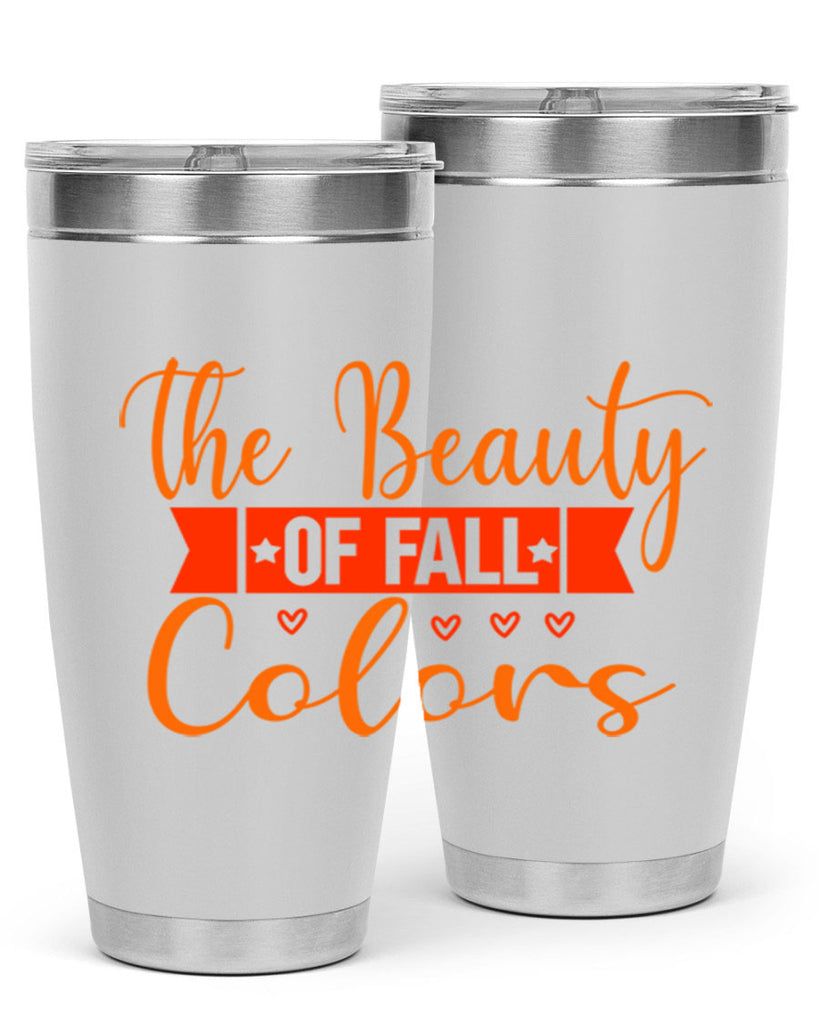 The Beauty Of Fall Colors Design 611#- fall- Tumbler