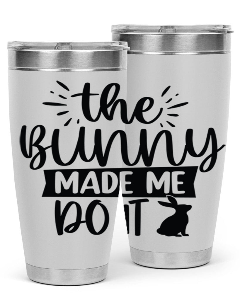 The bunny made me do 544#- spring- Tumbler