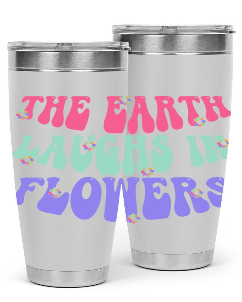 The earth laughs in flowers 532#- spring- Tumbler