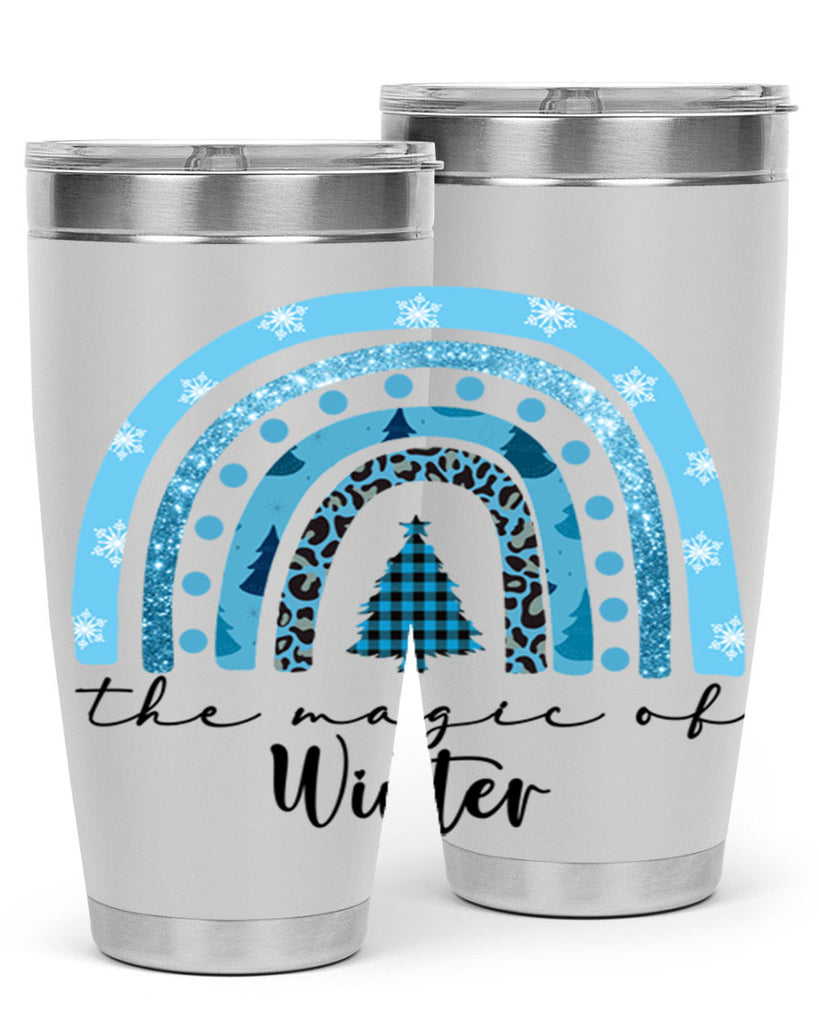 The magic of winter 404#- winter- Tumbler