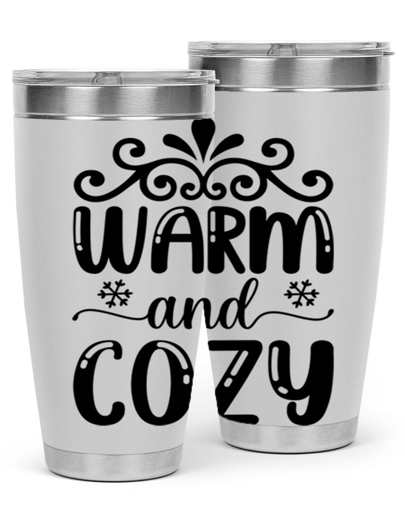 Warm and Cozy 460#- winter- Tumbler