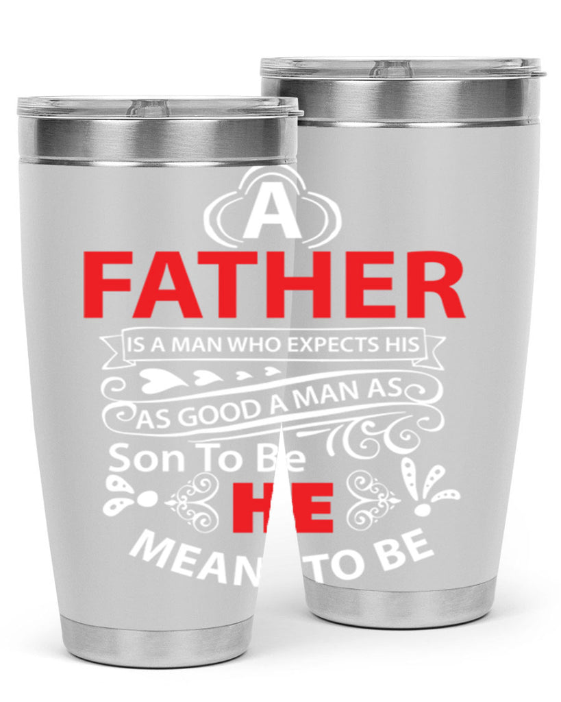 a father 247#- fathers day- Tumbler
