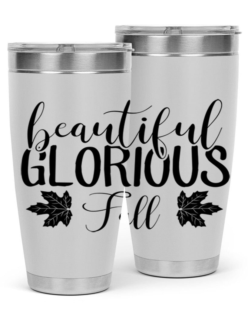 beautiful glorious fall 43#- fall- Tumbler