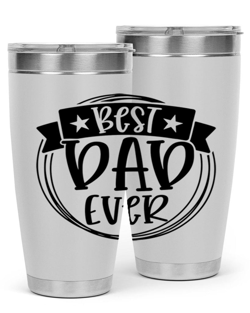 best dad ever 72#- fathers day- Tumbler