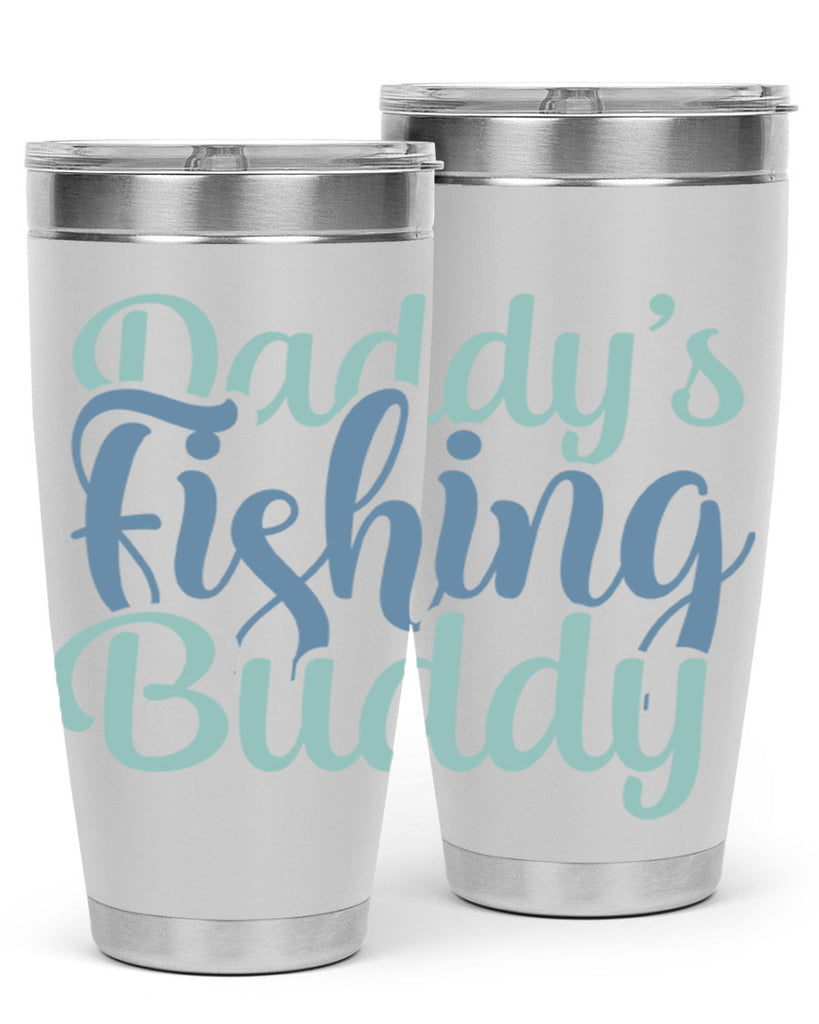 daddys fishing buddy 225#- fishing- Tumbler