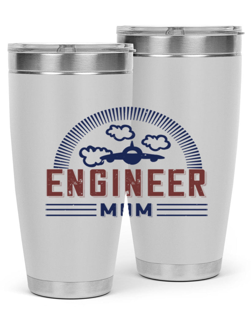 engineer mom Style 64#- engineer- tumbler