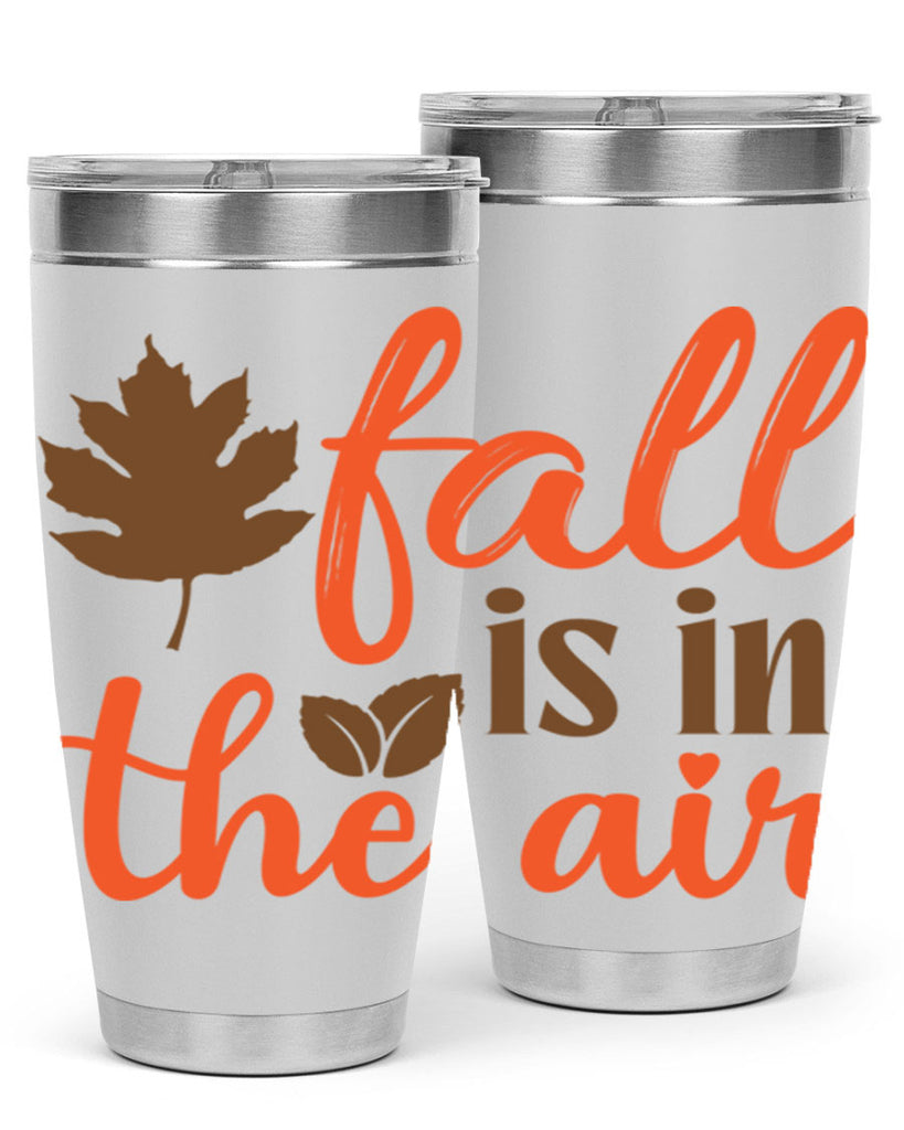 fall is in the air 115#- fall- Tumbler