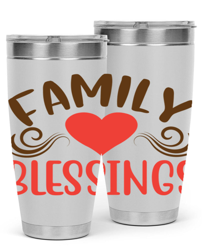 family blessings 169#- fall- Tumbler