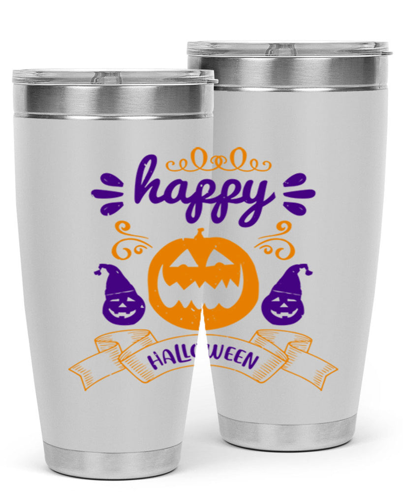 happy halloween 154#- halloween- Tumbler