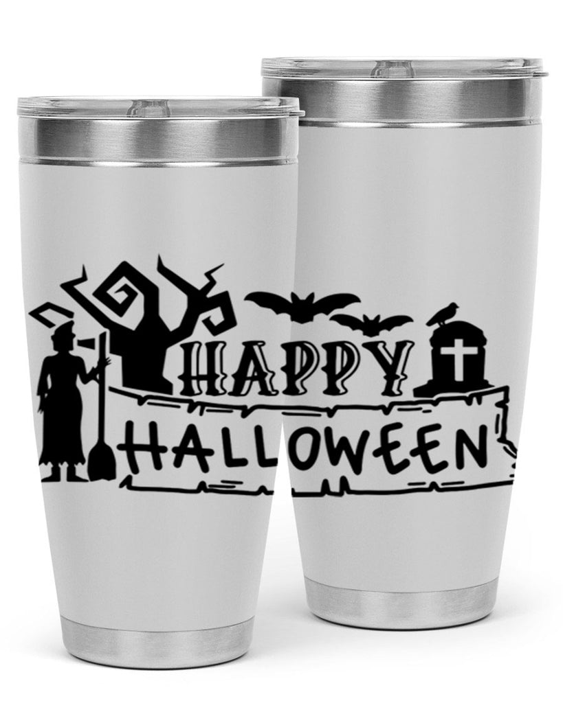 happy halloween 69#- halloween- Tumbler