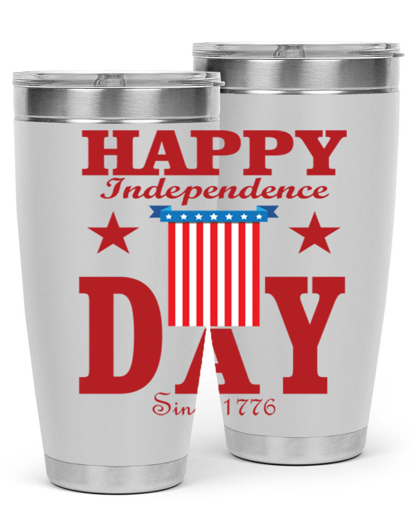 happy independence day since Style 106#- Fourt Of July- Tumbler