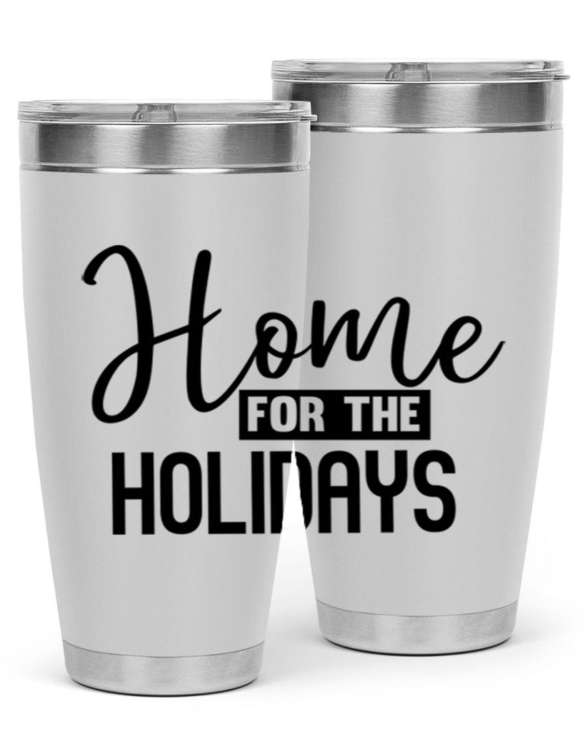 home for the holidays 194#- winter- Tumbler