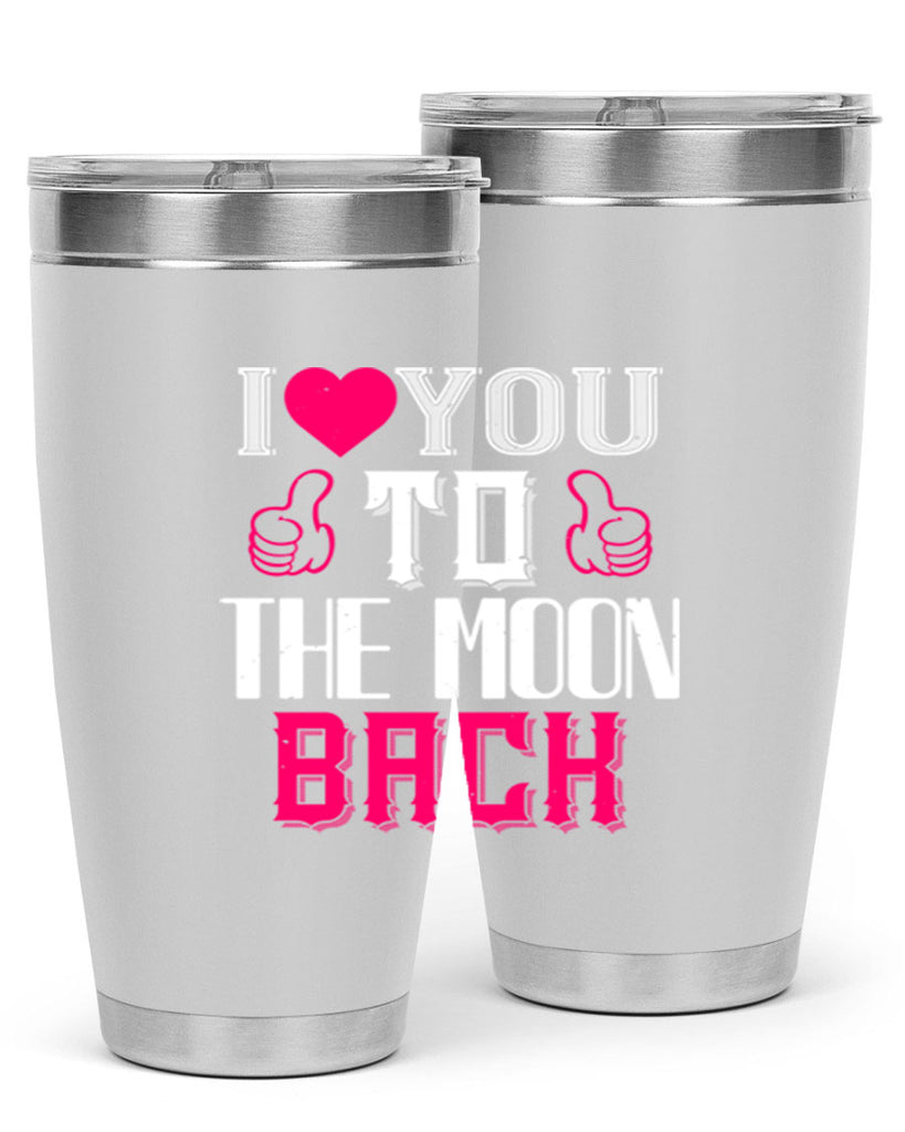 ilove you to the moon beach 49#- valentines day- Tumbler