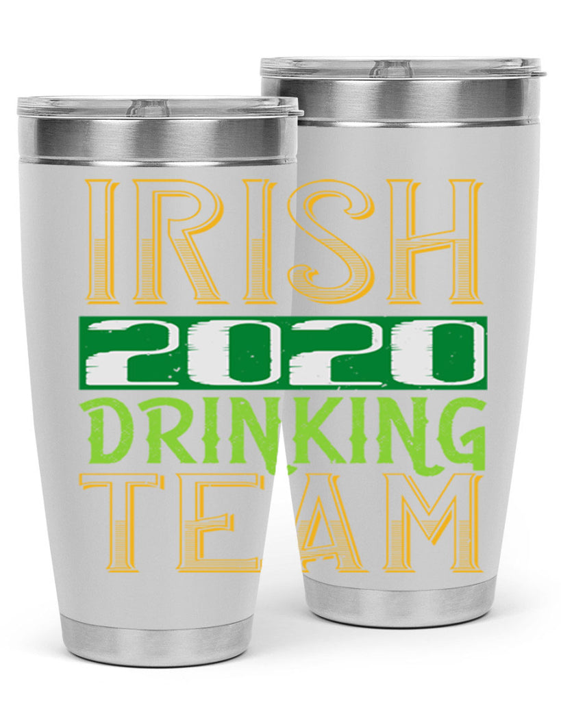 irish drinking team Style 133#- St Patricks Day- Tumbler