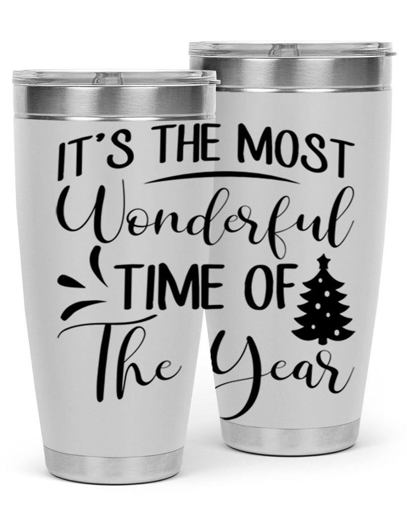 it s the most wonderful time of the year 370#- fall- Tumbler