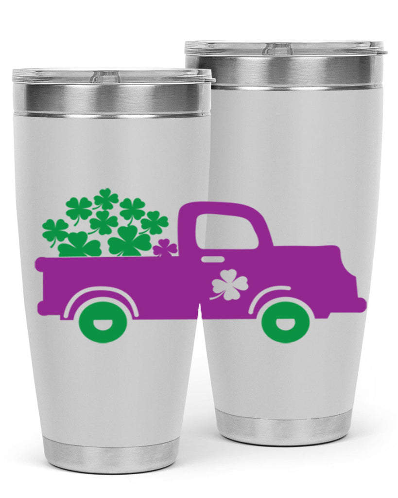 jeep 19#- mardi gras- Tumbler