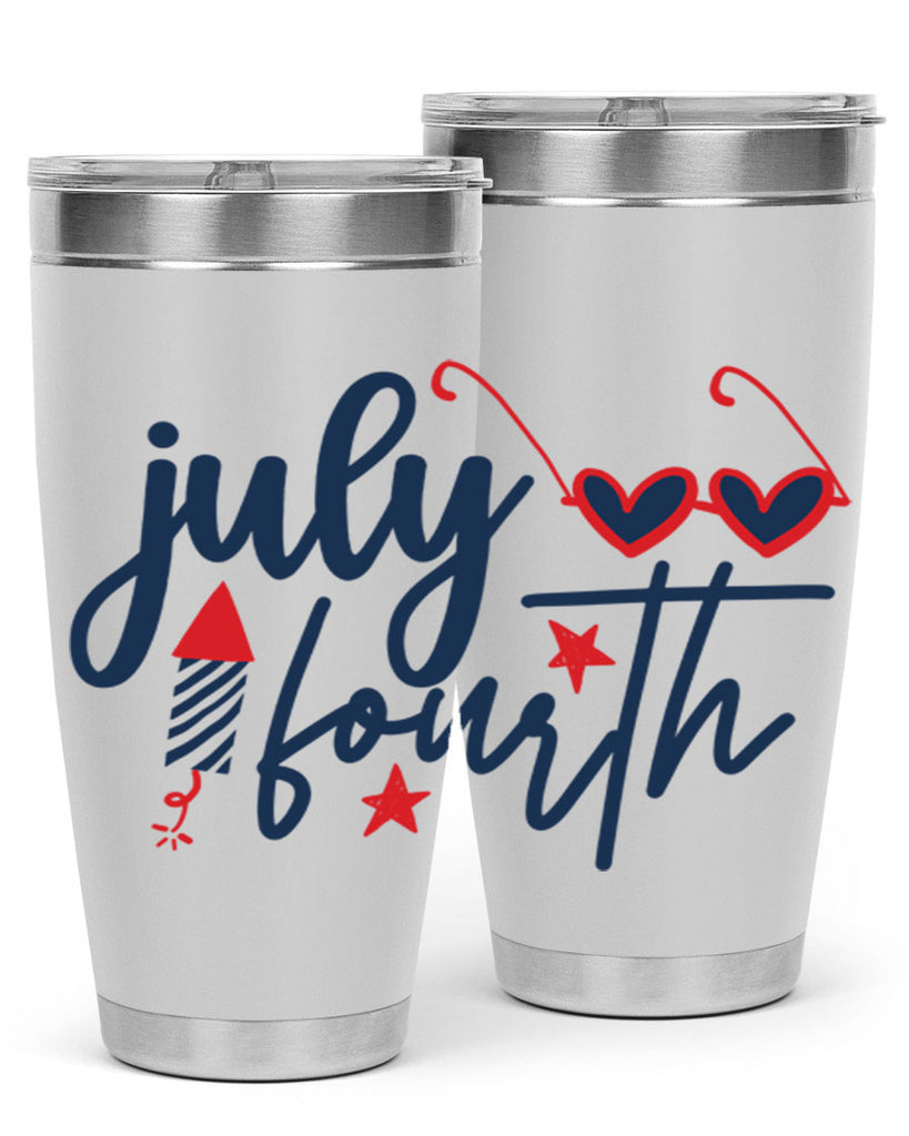 july fourth Style 70#- Fourt Of July- Tumbler