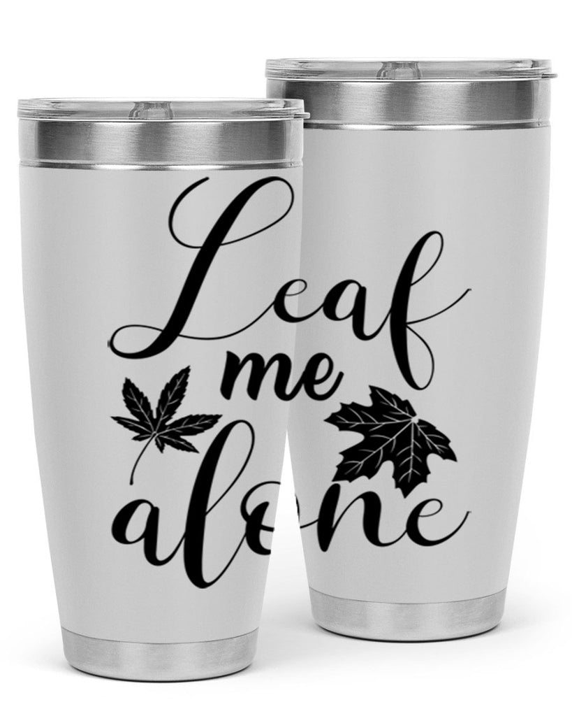 leaf me alone 387#- fall- Tumbler