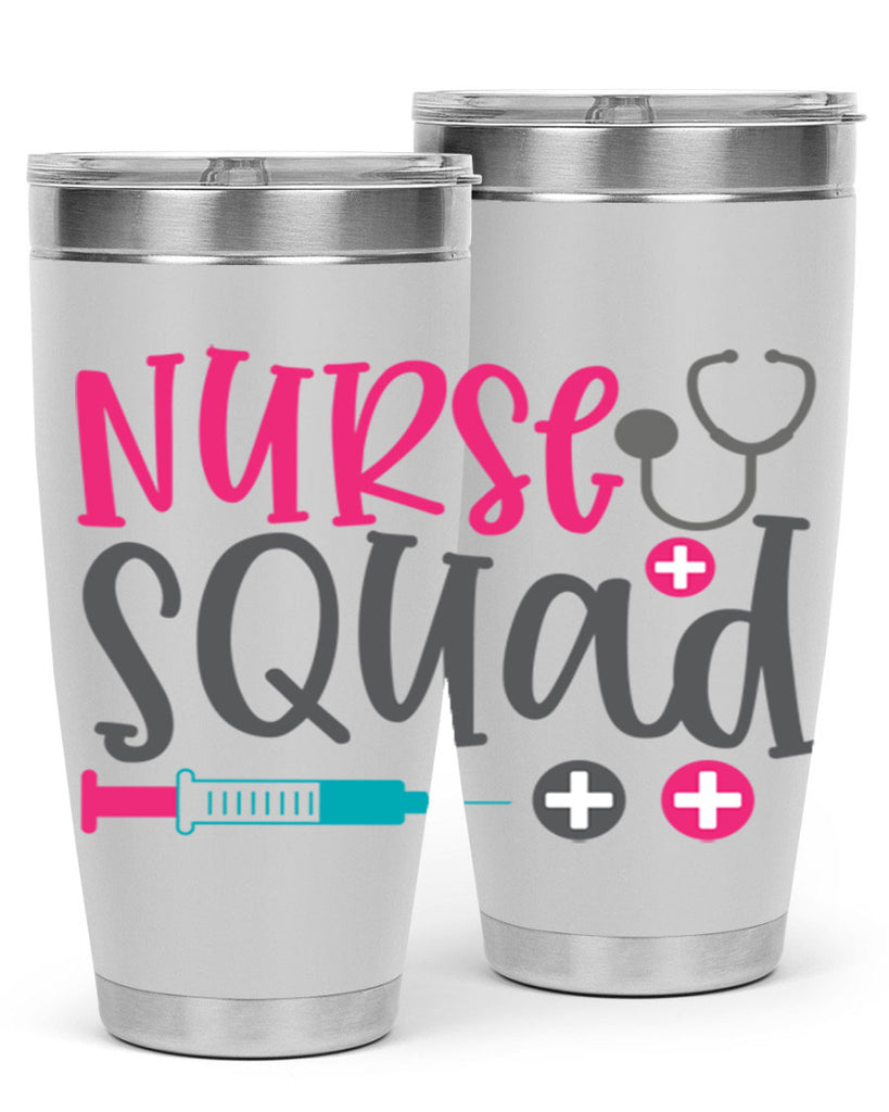 nurse squad Style 373#- nurse- tumbler