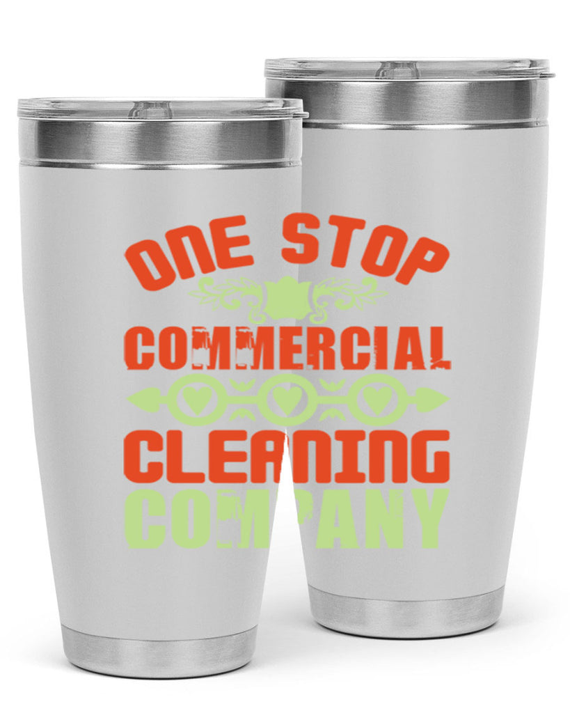 one stop commercial cleaning company Style 19#- cleaner- tumbler